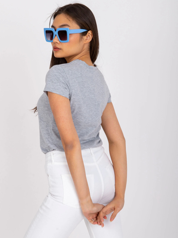 Tričko RV TS 4623.69 šedá XL