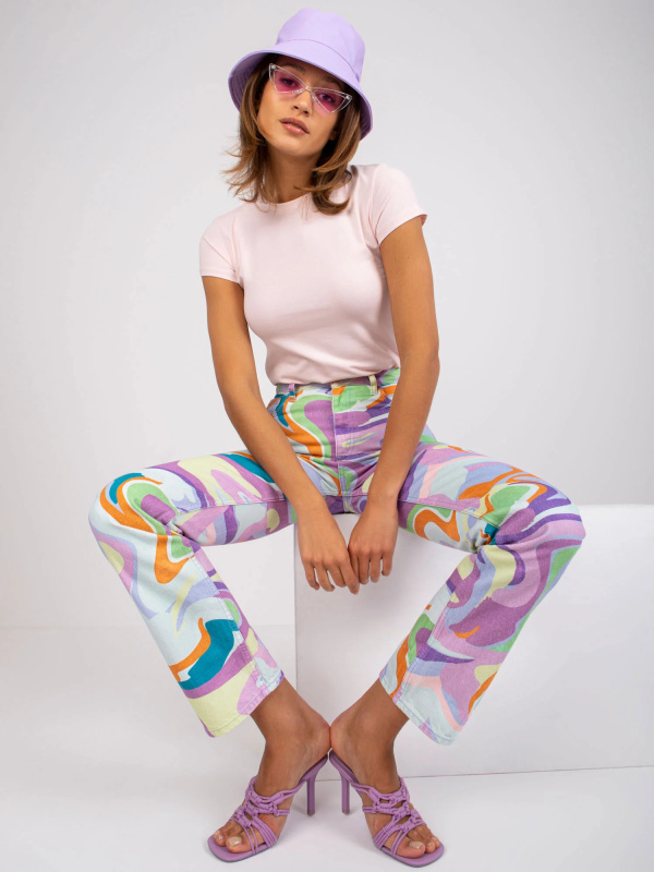 Tričko RV TS 4623.71 světle růžová S