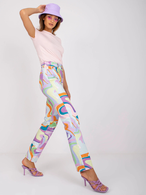 Tričko RV TS 4623.71 světle růžová M