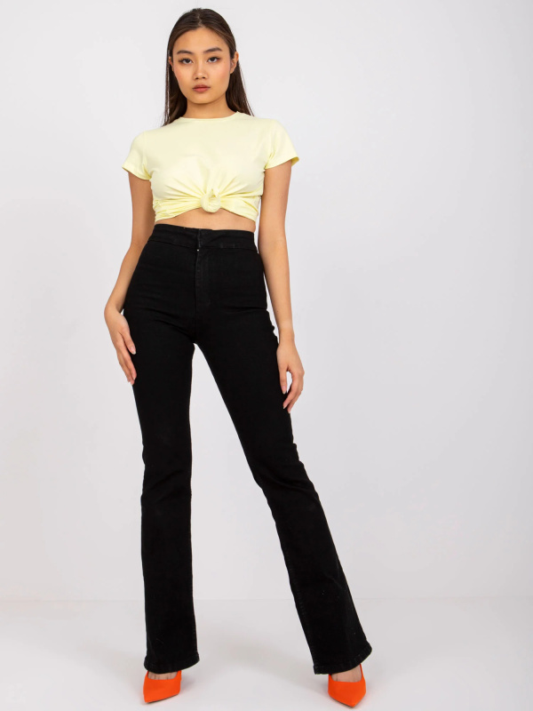 Tričko RV TS 4623.93 světle žlutá S