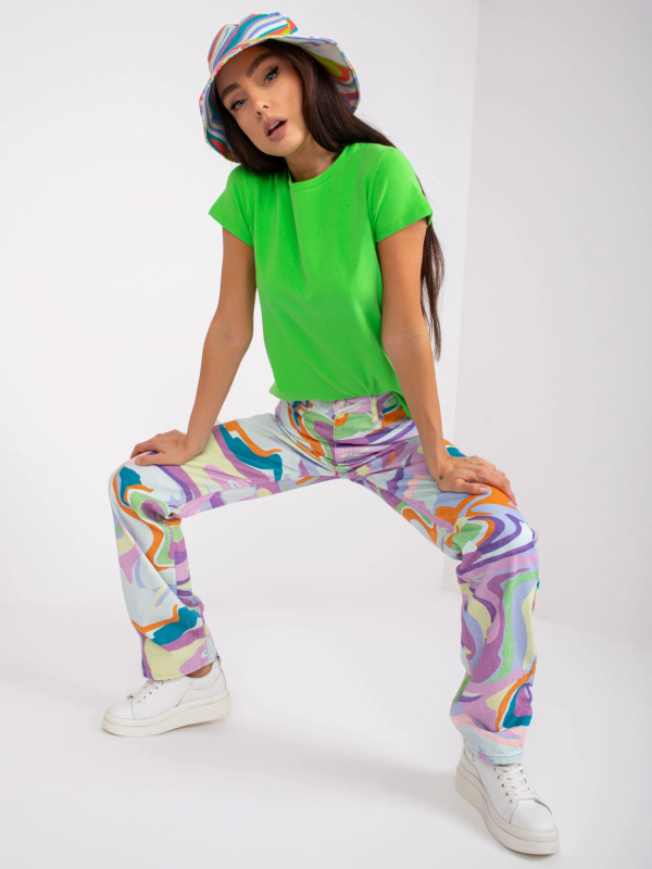 Tričko RV TS 4623.98 světle zelená XS