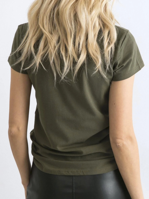 Tričko RV TS 4623.99 tmavá khaki M