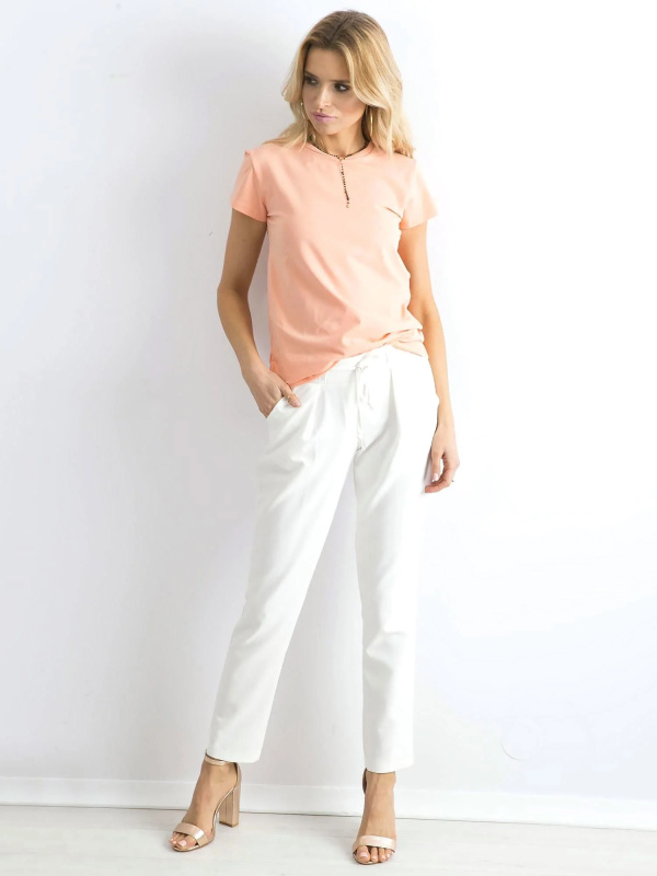 Tričko RV TS 4623.60 broskví XS