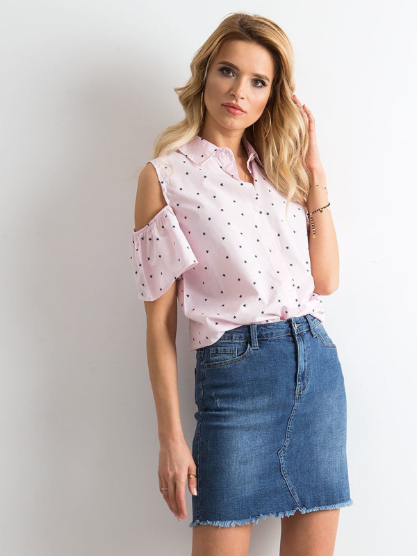 RE-Dress Jeans Dámská riflová sukně JMP-SD-RE3303.75 Barva: Modrá - tmavě, Velikost: XS