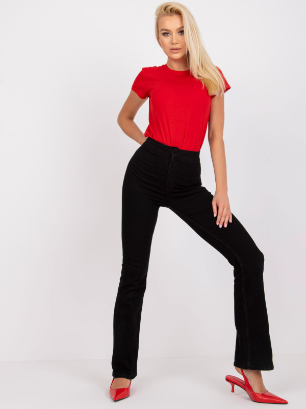 Tričko RV-TS-4623.86 BASIC FEEL GOOD Barva: Červená, Velikost: XL
