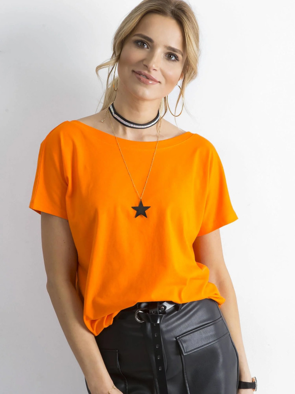 Tričko RV TS 4662.26P oranžová XL