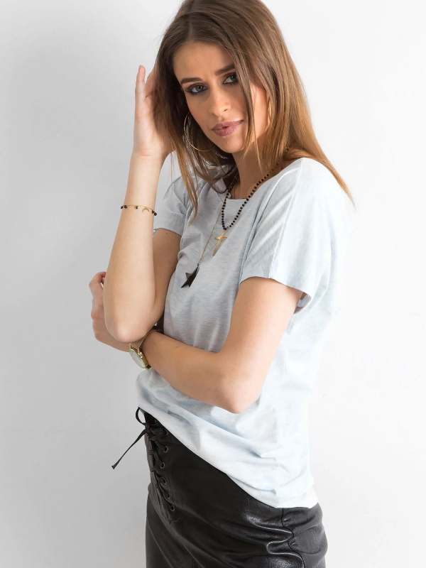 Tričko RV TS 4662.86 světle modrá XL