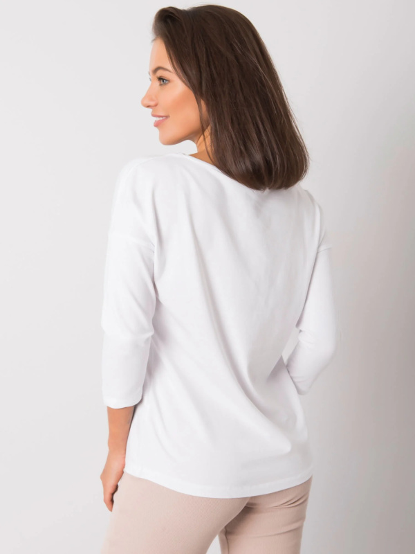 Halenka RV BZ 4661.45P bílá XS