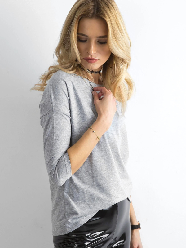 Halenka RV BZ 4661.48P šedá XS