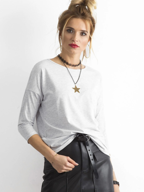 Halenka RV BZ 4661.49P světle šedá L
