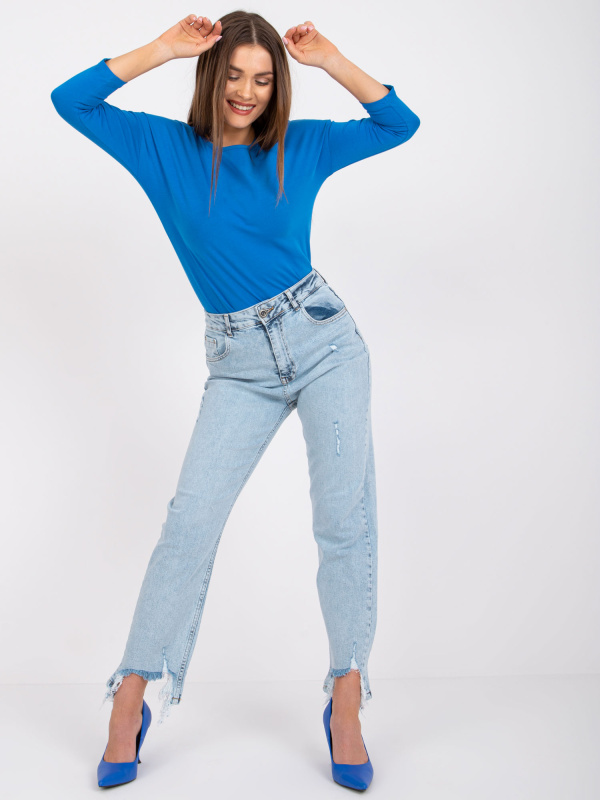 Halenka RV BZ 4661.57P tmavě modrá S