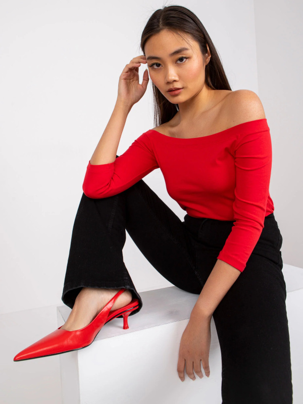 Halenka RV BZ 4692.56 červená XS