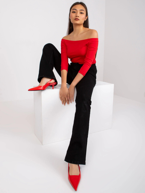 Halenka RV BZ 4692.56 červená XL