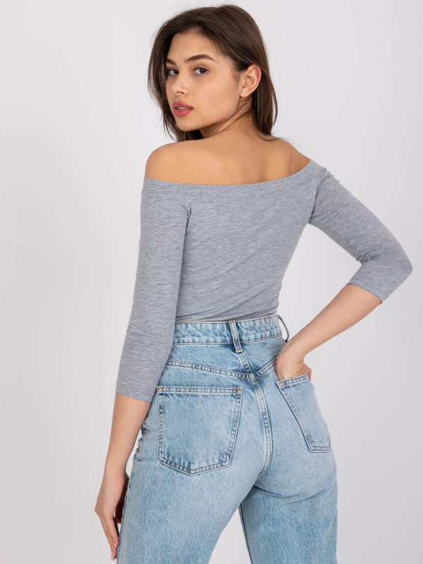 Halenka RV BZ 4692.84 šedá XL