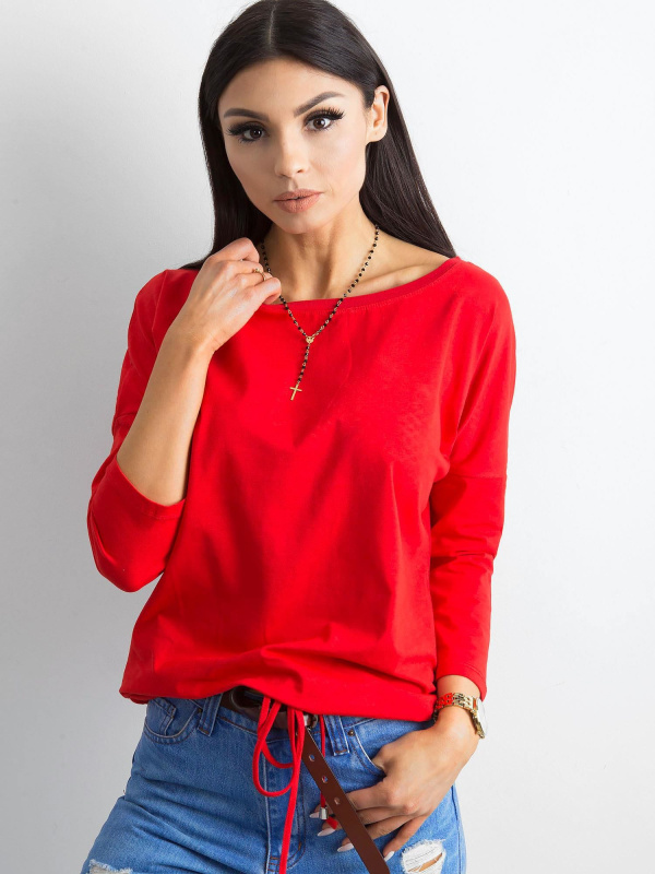 Halenka RV BZ 4691.39P červená XL
