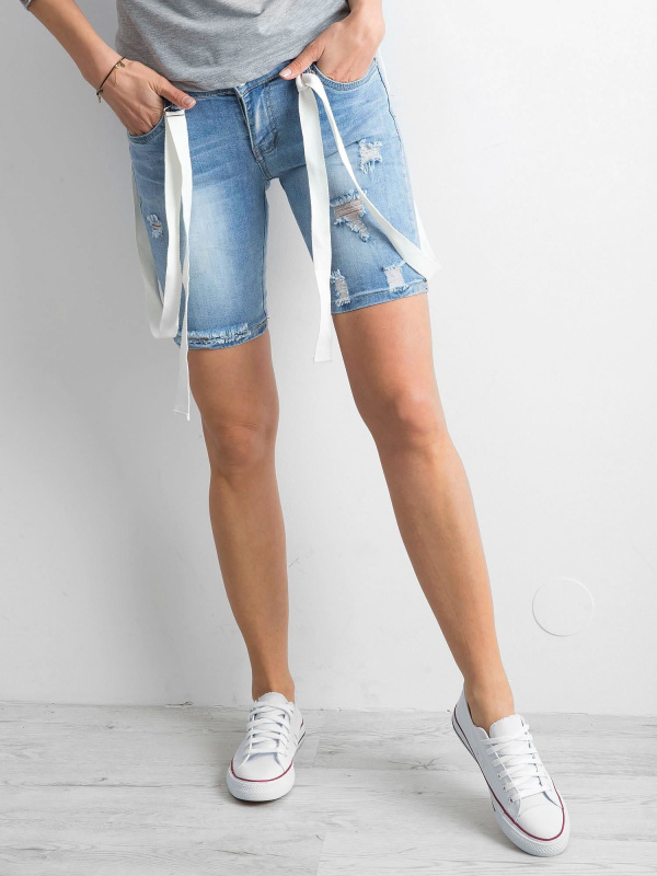 JMP Shorts SN GD1393 D.86 modrá 26