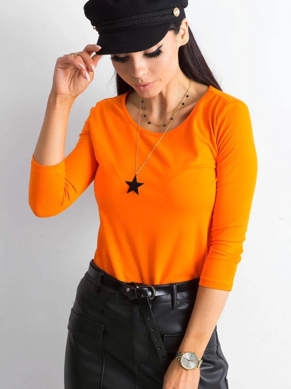 Dámská halenka 4690 - FPrice oranžová XS