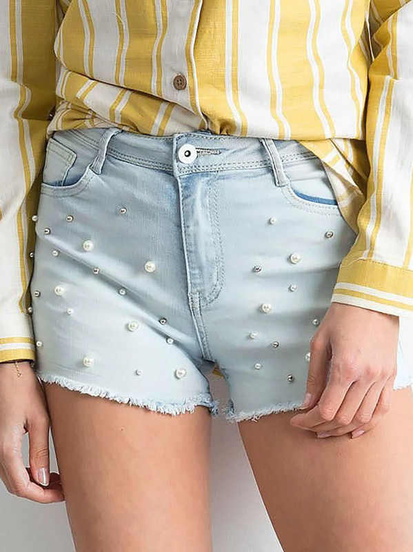 Šortky JMP SN Z1125.16P světle modrá 34