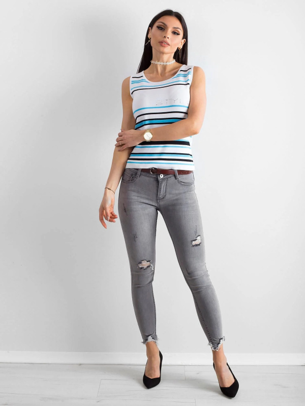 Factory Price Top-AT-TP-5038.28P Barva: Bílá, Velikost: S/M