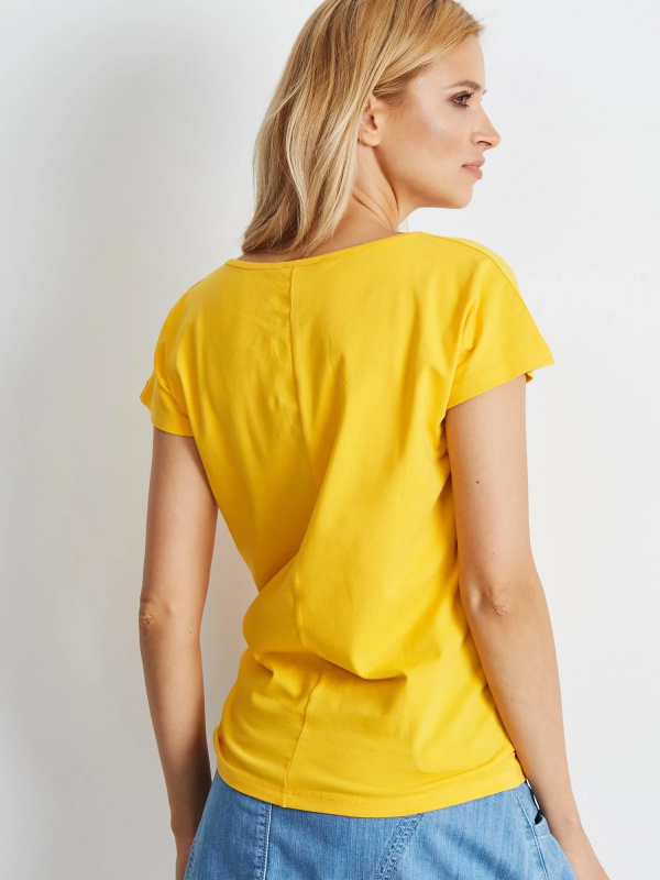 Tričko RV BZ 4622.17 tmavě žlutá XS