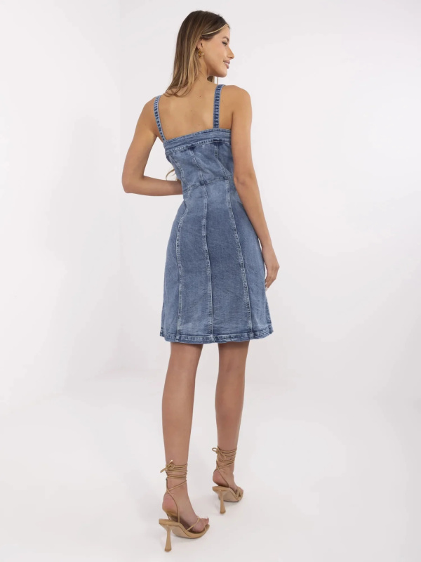 JMP SK H73 šaty.74P modrá S