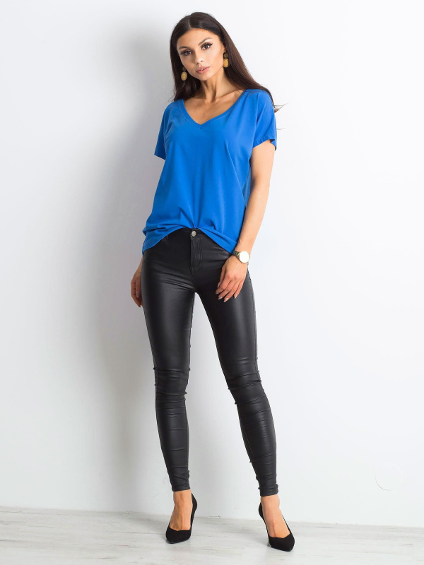 Tričko RV TS 4832.10P tmavě modrá XS