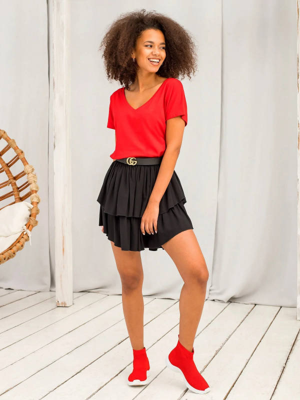 Tričko RV TS 4832.14P červená S