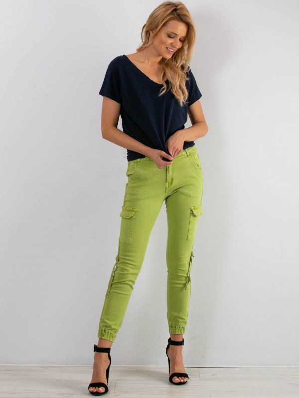 Tričko RV-TS-4832.42P BASIC FEEL GOOD Barva: Modrá, Velikost: M