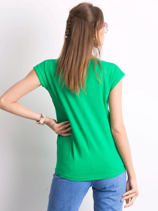 Tričko RV TS 4839.12P zelená M