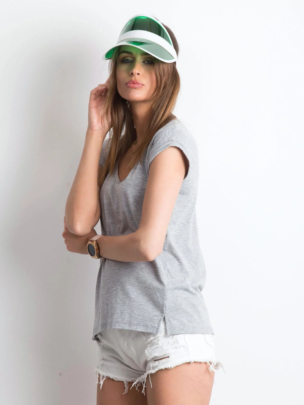 Tričko RV TS 4839.35P šedá XL