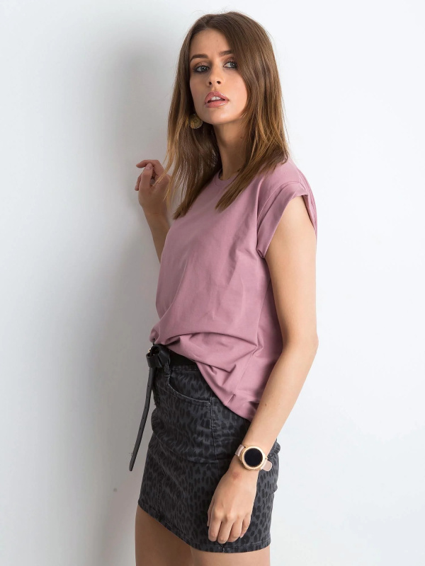 Tričko RV TS 4833.85P tmavě růžová M