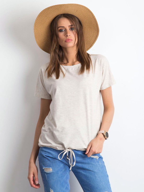 Tričko RV TS 4834.64P světle béžová XS