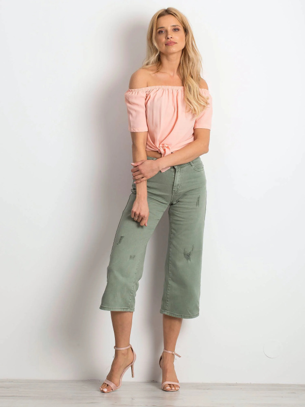 Džínový kalhoty JMP SP B102.32P khaki 36