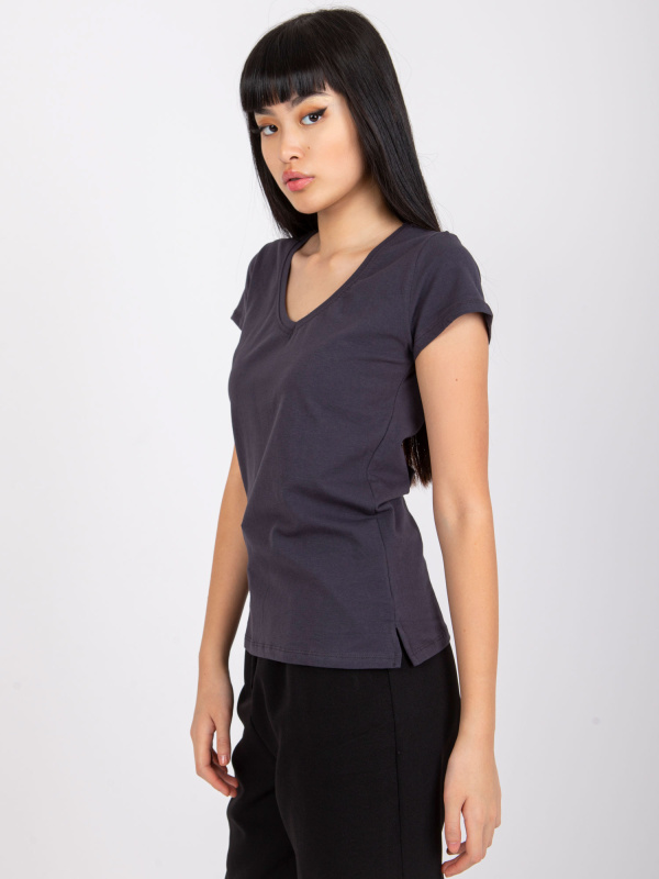 Tričko RV TS 4837.30P grafit XS