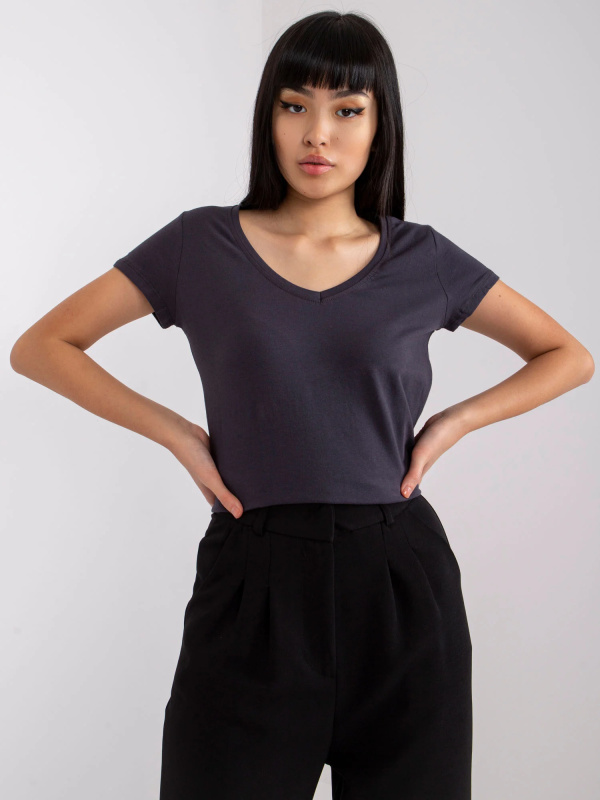 Tričko RV TS 4837.30P grafit L