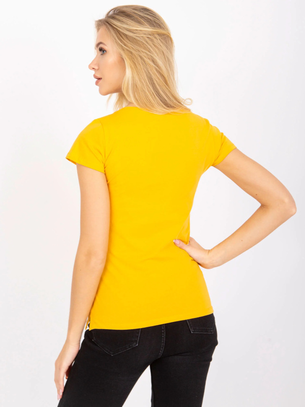 Tričko RV TS 4837.38P jasně oranžová XL