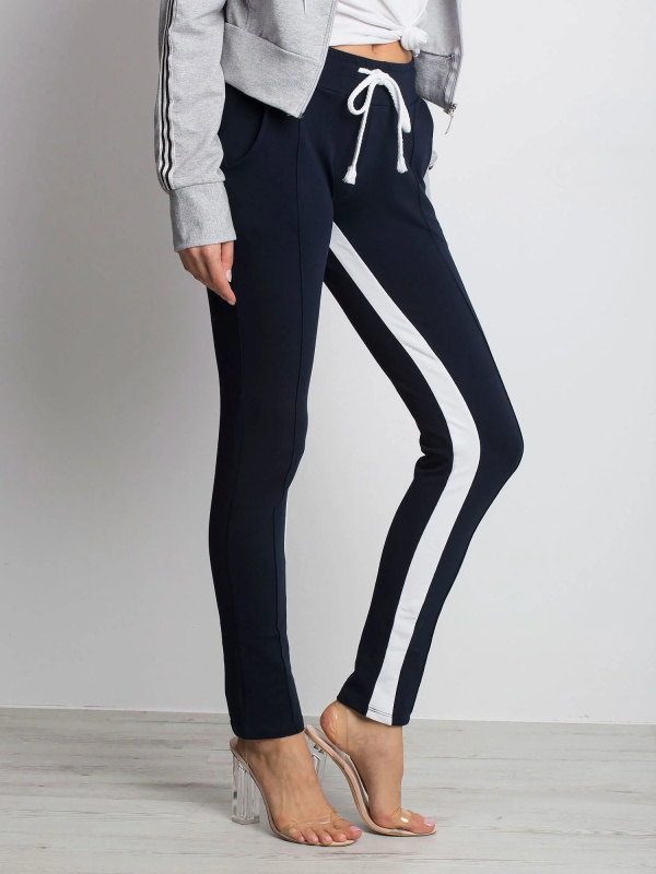 Tepláky RV DR 4681.38P tmavě modrá XL