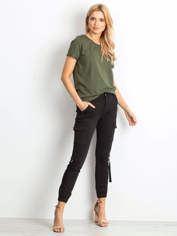 Tričko RV TS 4838.18P khaki S