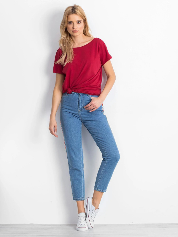 Tričko RV TS 4662.04X kaštanová XL