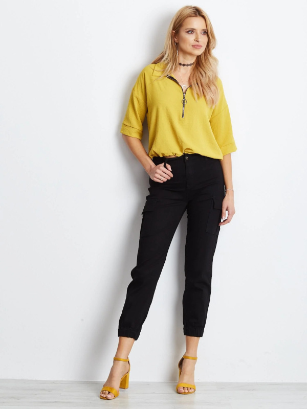 Džínový kalhoty JMP SP DZ17.56P černá 36