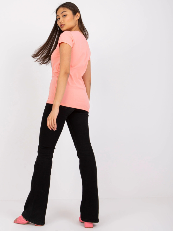 Tričko RV TS 4623.19 broskví XS