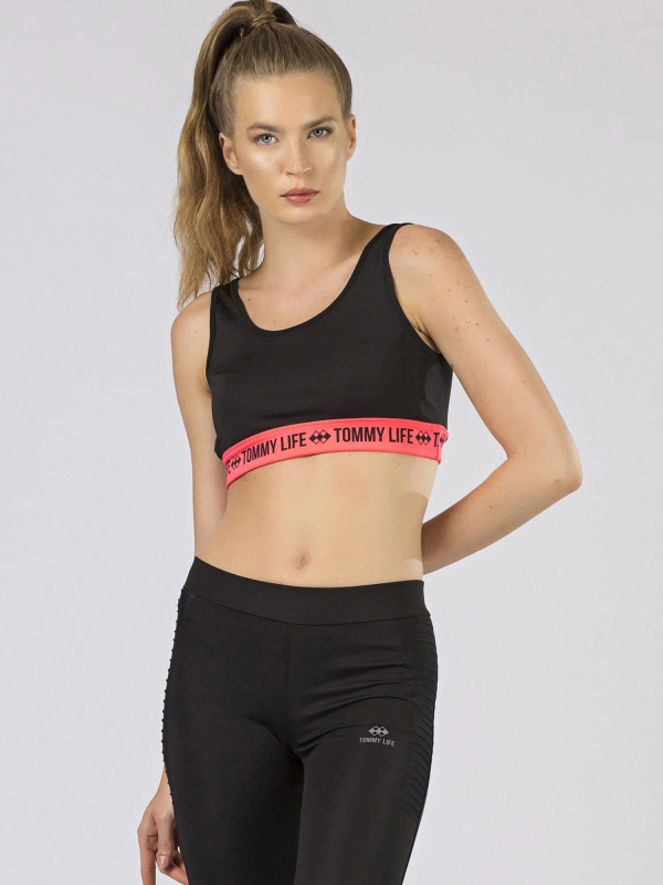 Top 298-TP-TL-97104.52 TOMMY LIFE Barva: Černá, Velikost: S