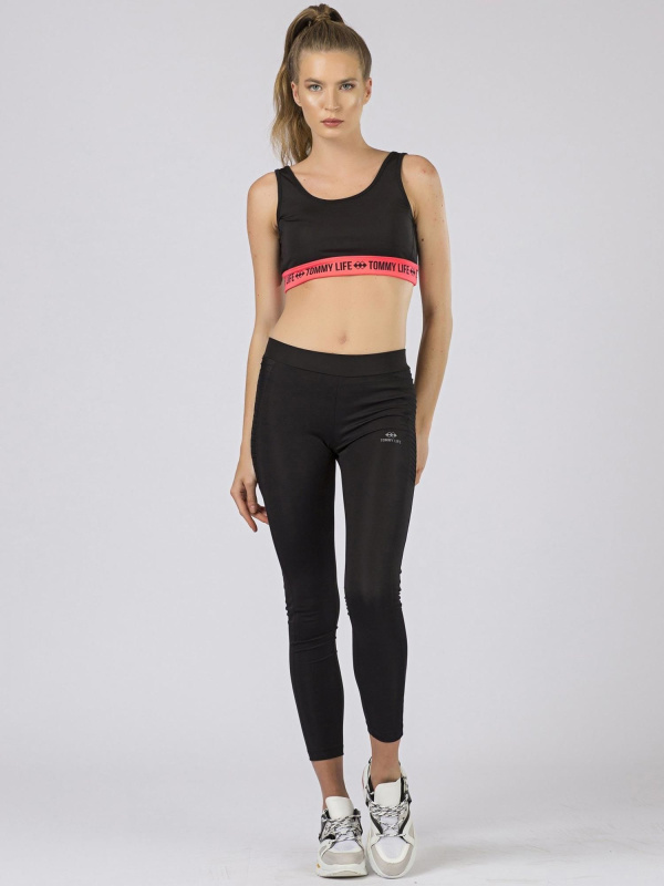 Top 298-TP-TL-97104.52 TOMMY LIFE Barva: Černá, Velikost: M