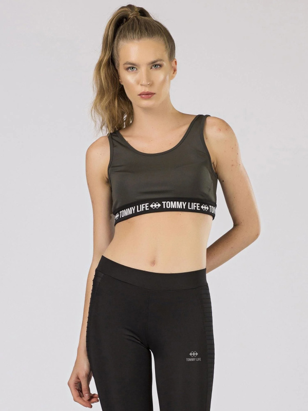 Top 298-TP-TL-97104.52 TOMMY LIFE Barva: Zelená, Velikost: M
