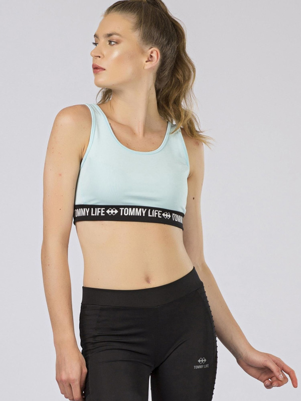 Top 298-TP-TL-97104.52 TOMMY LIFE Barva: Modrá - světle, Velikost: M
