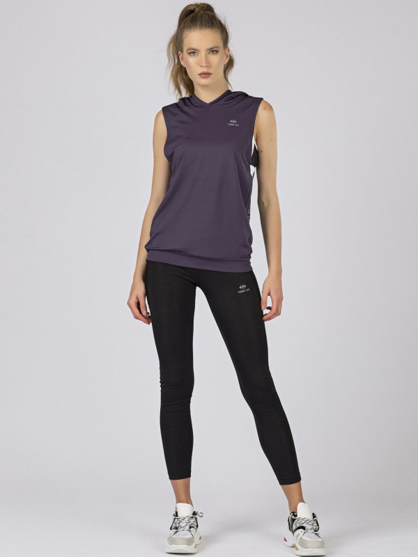 Mikina bez rukávů 298-BZ-TL-97106.32 TOMMY LIFE Barva: Fialová, Velikost: M