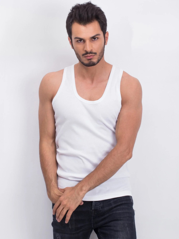Tílko BR-PD-1008.08P BERRAK Barva: Bílá, Velikost: 3XL