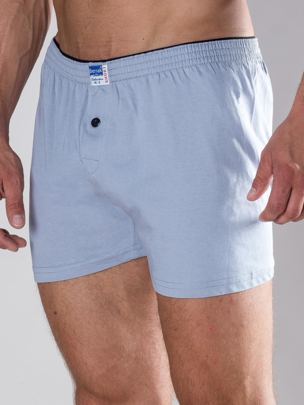 Boxerky BR-BK-1099.26P BERRAK Barva: Šedá, Velikost: XL