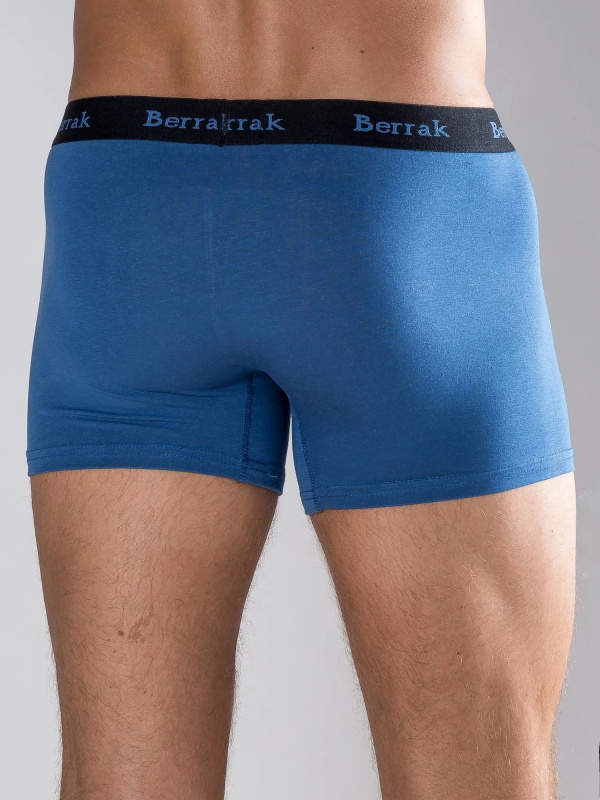 Boxerky BR-BK-4476.28P BERRAK Barva: Modrá - tmavě, Velikost: S