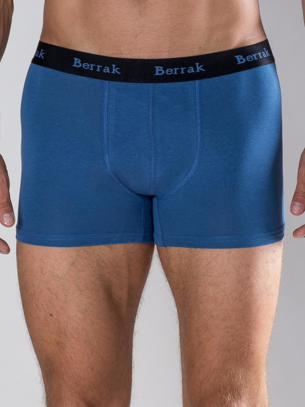 Boxerky BR-BK-4476.28P BERRAK Barva: Modrá - tmavě, Velikost: M